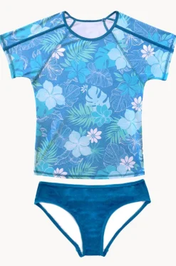 Girls Tropicana Suntop Set