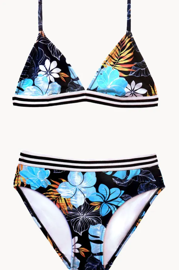 Girls Tropicana Tri Set