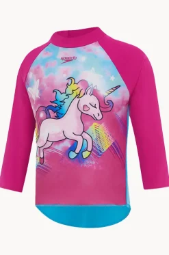 Girls Unicorn Suntop