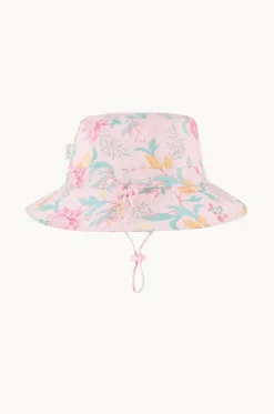 Girls Waratah Blossom Sunhat