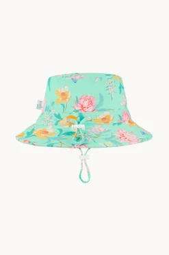 Girls Waratah Paradise Swim Sunhat