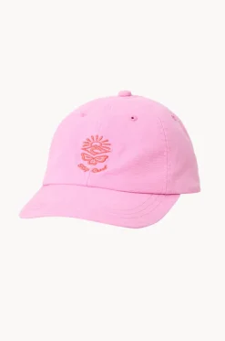 Girls Washed Twill Cap
