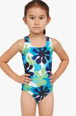 Girls Wild Child Action Back One Piece