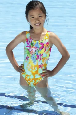 Girls Wildwood Scoopback One Piece
