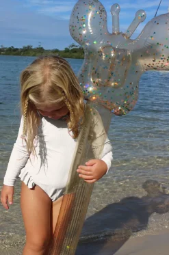 Glitter Cotton Candy Inflatable Noodle Set Of 2