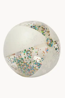 Glitter Cotton Candy Inflatable Beach Ball