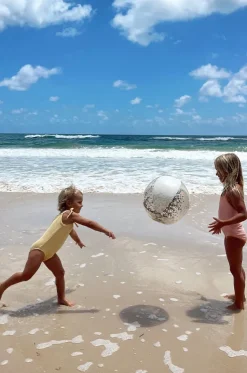 Glitter Cotton Candy Inflatable Beach Ball