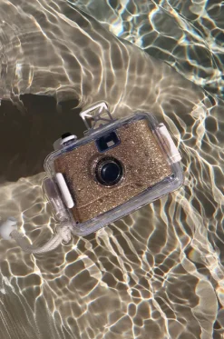 Glitter Underwater Camera