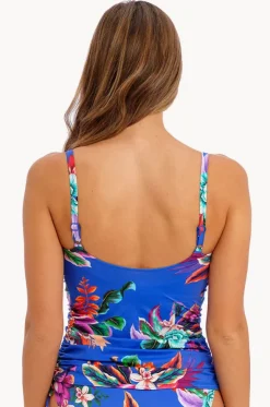 Halkidiki G Cup Twist Front Tankini Separate