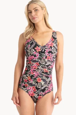 Hamilton F/G Cup Multi Ruched One Piece