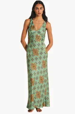 Haruki Magnolia Slip Dress