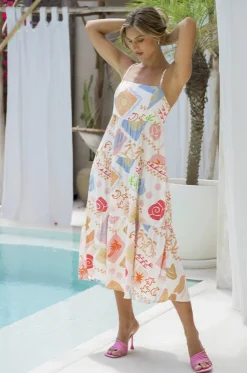 Havana Ellie Midi Dress
