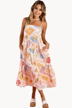 Havana Ellie Midi Dress