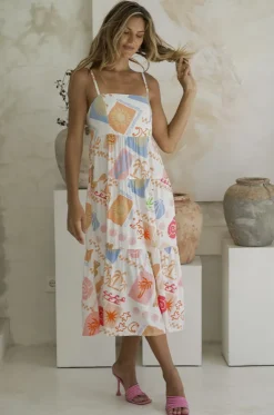 Havana Ellie Midi Dress