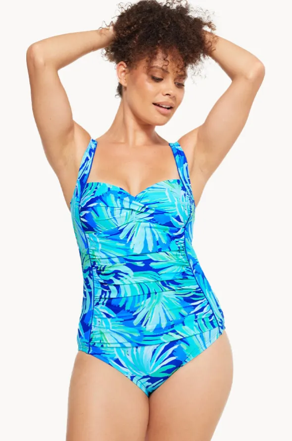 Havana Sweetheart Ruched One Piece