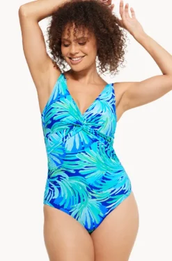 Havana Twist Front One Piece