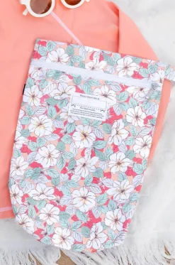 Hibiscus Wet Bag