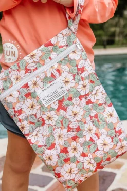 Hibiscus Wet Bag