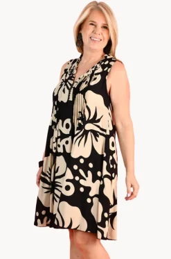 Hideaway Hibiscus Lombok Dress