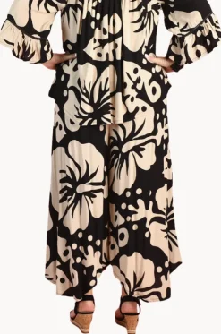 Hideaway Hibiscus Sydney Wide Leg Pant