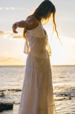 High Tides Maxi Skirt