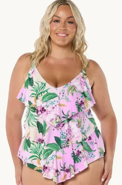 Honolulu Tiered Frill Tankini Separate