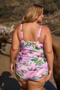 Honolulu Tiered Frill Tankini Separate