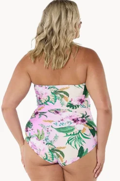 Honolulu Twist Bandeau One Piece
