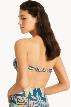 Huahine Tie Front Balconette Bra