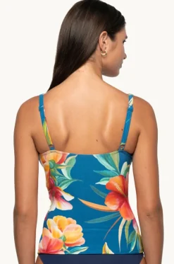 Hula Hula Louise Ruched Singlet