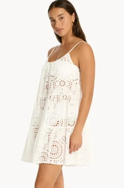 Ibiza Tie Back Short Sundress