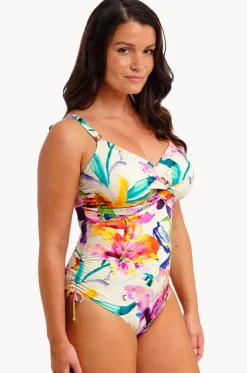 Iguazu Falls F Cup Twist Front One Piece