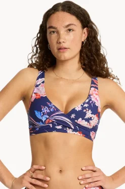 Indochine Cross Front Bra