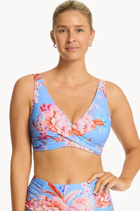 Indochine G Cup Cross Front Bra