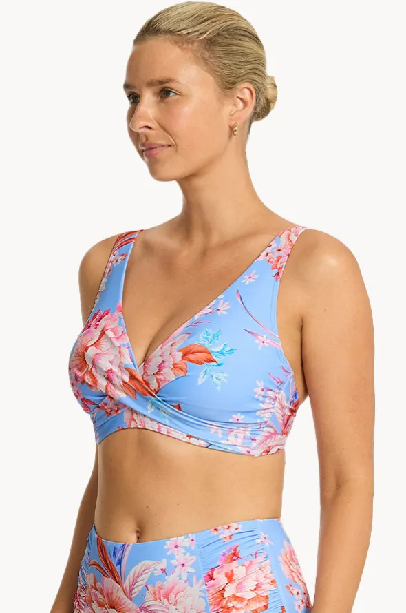 Indochine G Cup Cross Front Bra