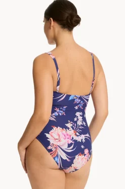 Indochine Twist Front One Piece