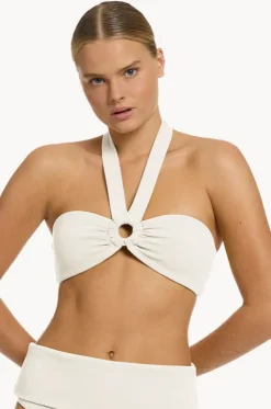 Isla Rib Bandeau Halter