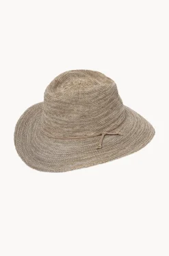 Jacqui Knit Adjustable Fedora