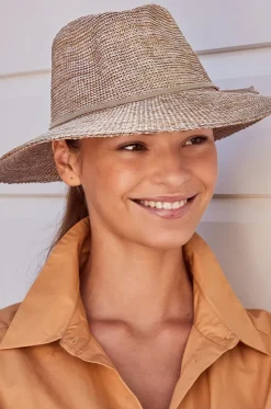 Jacqui Knit Adjustable Fedora