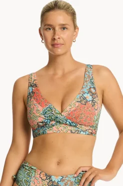 Java Cross Front Bra