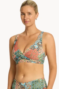 Java Cross Front Bra