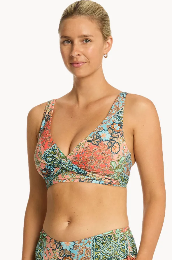 Java Cross Front Bra
