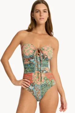 Java O Ring Bandeau One Piece
