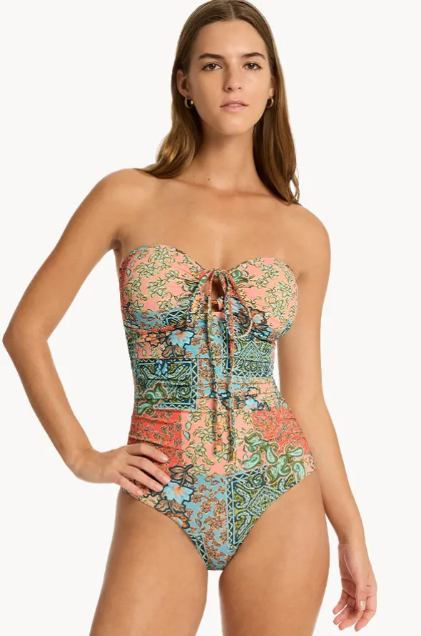 Java O Ring Bandeau One Piece