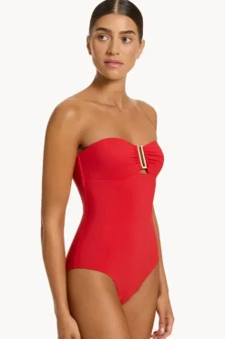 Jetset Bandeau One Piece