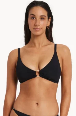 Jetset C/D Cup Trim Tri Top