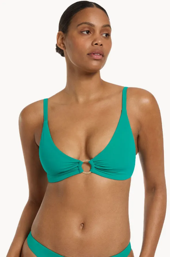 Jetset C/D Cup Trim Tri Top