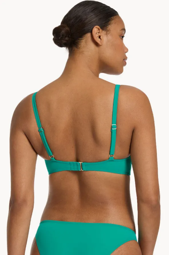 Jetset C/D Cup Trim Tri Top