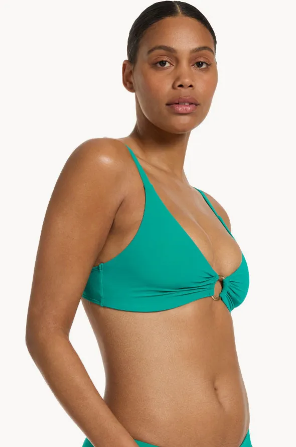 Jetset C/D Cup Trim Tri Top