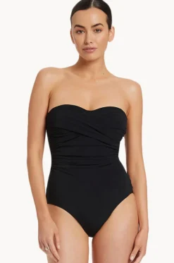 Jetset D/DD Cup Twist Bandeau One Piece